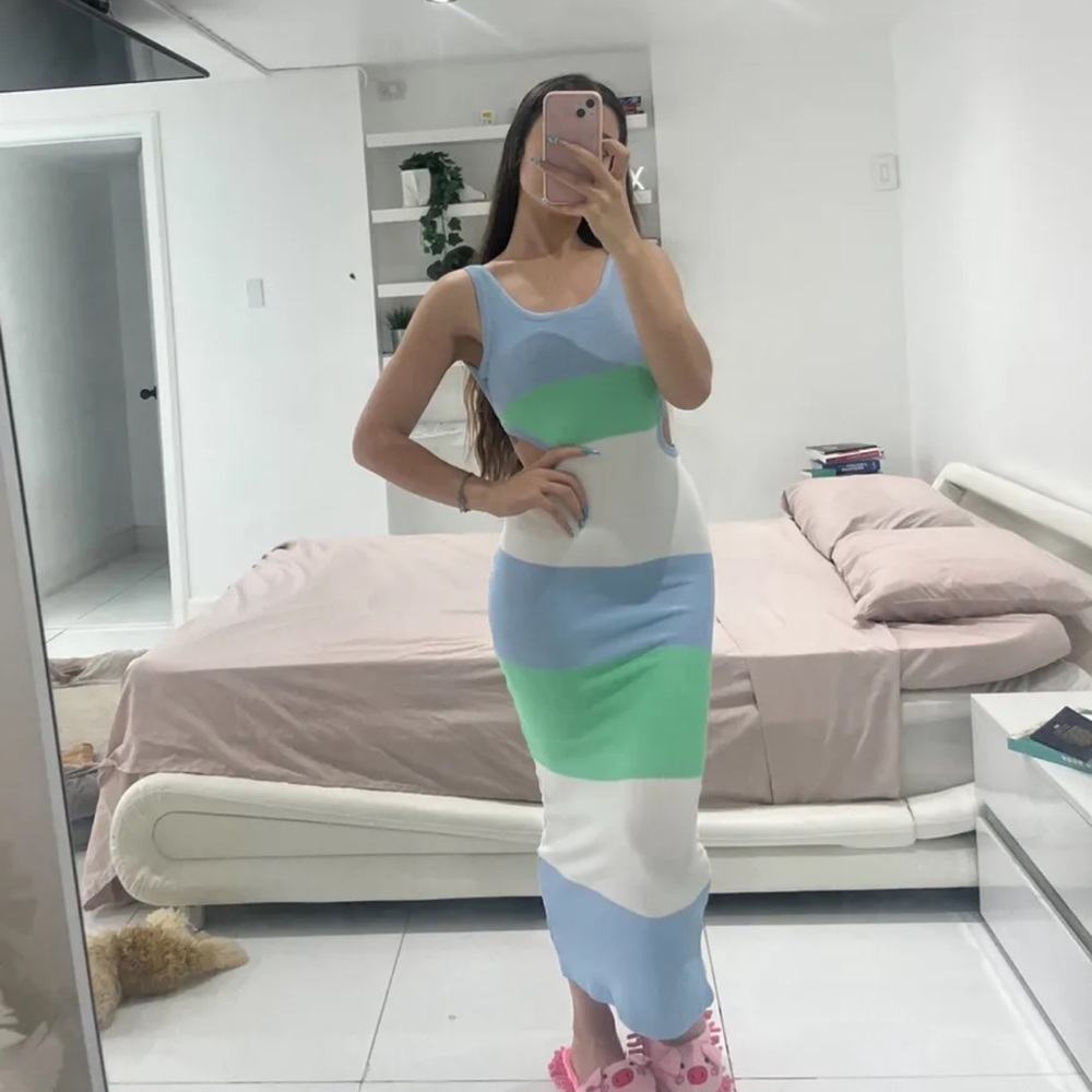 Knit Maxi Dress